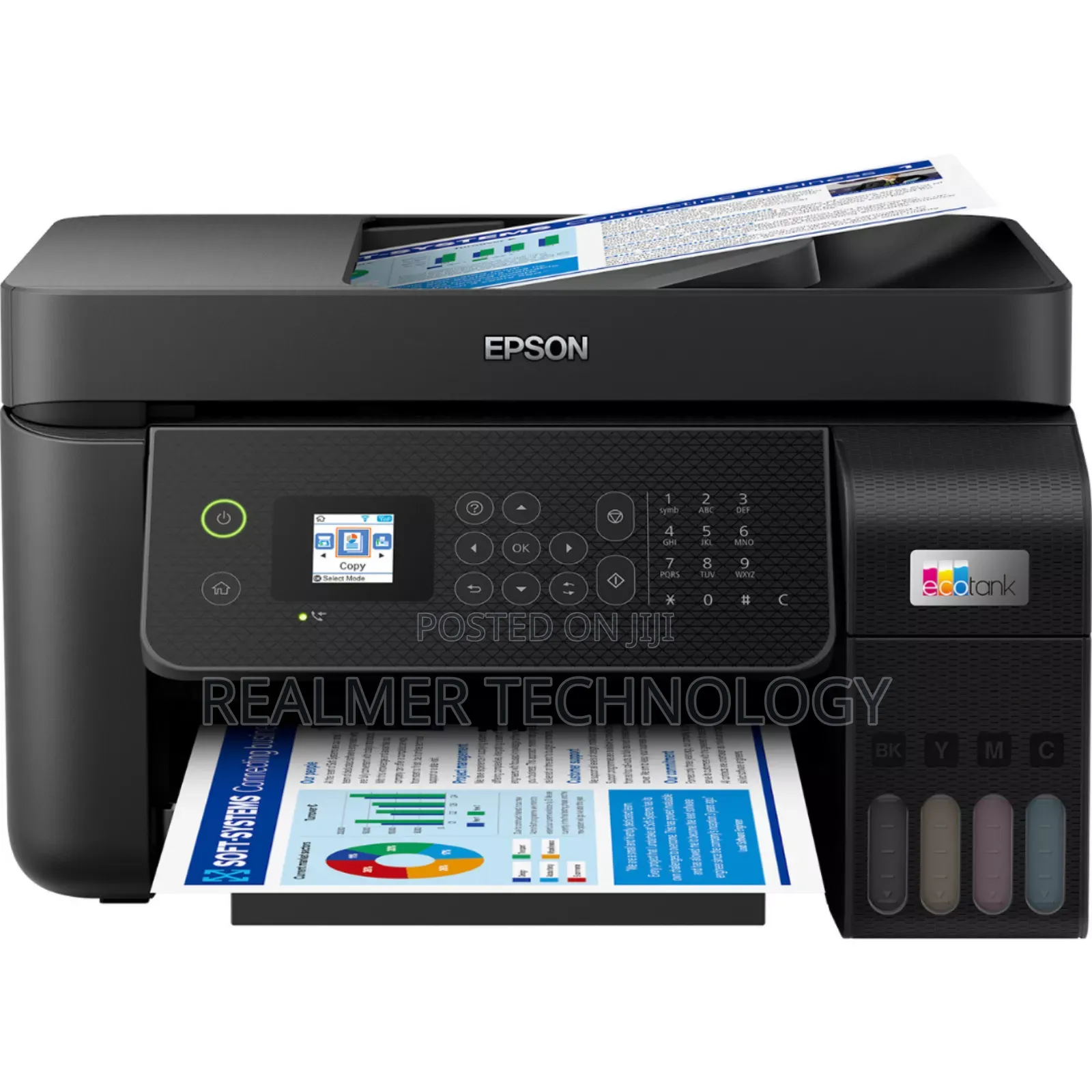 Epson L5290 Ink Tank Printer, Print, Copy, Scan and Fax -