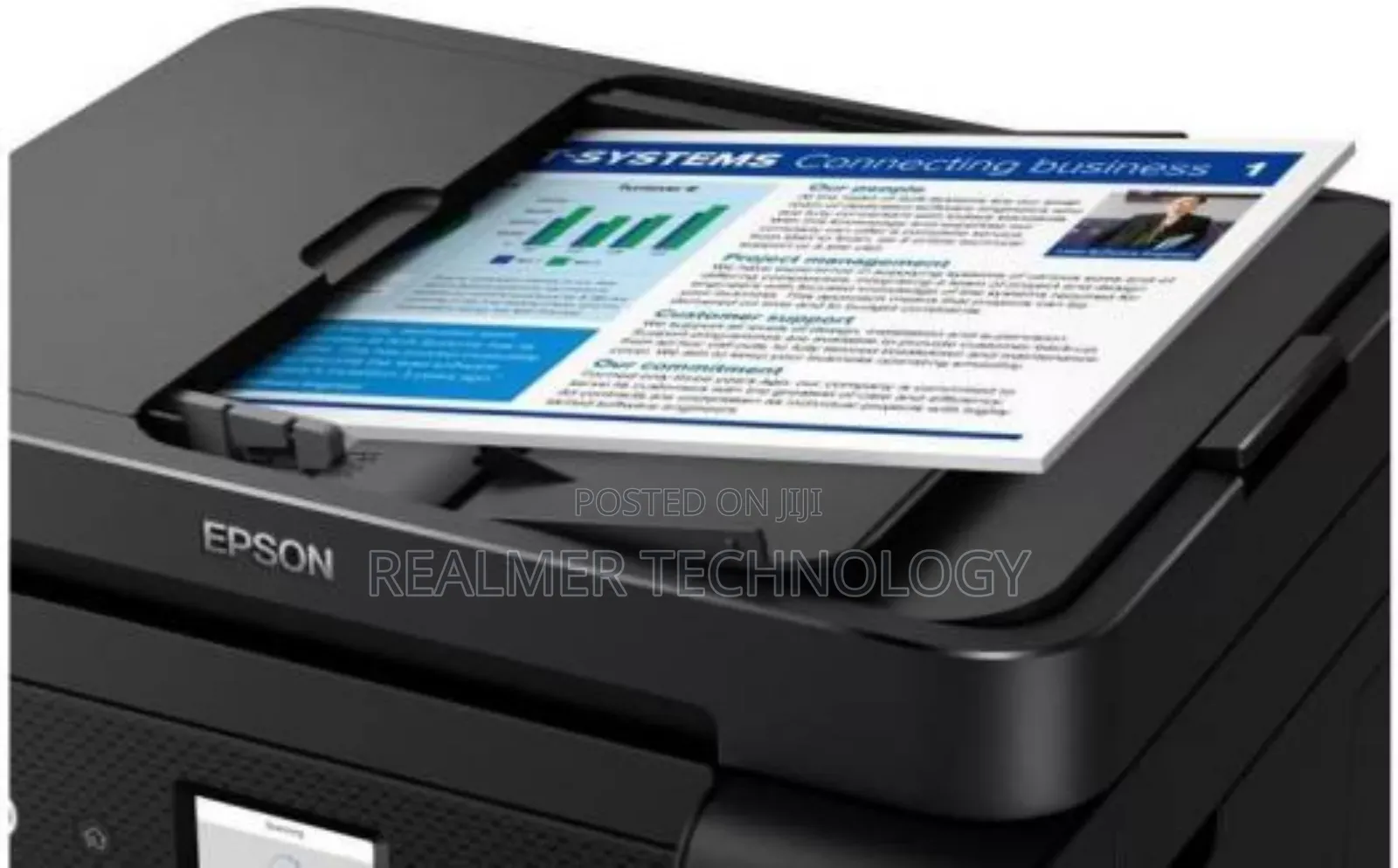 Epson L6290 Ink Tank Printer, Print, Copy, Scan and Fax,