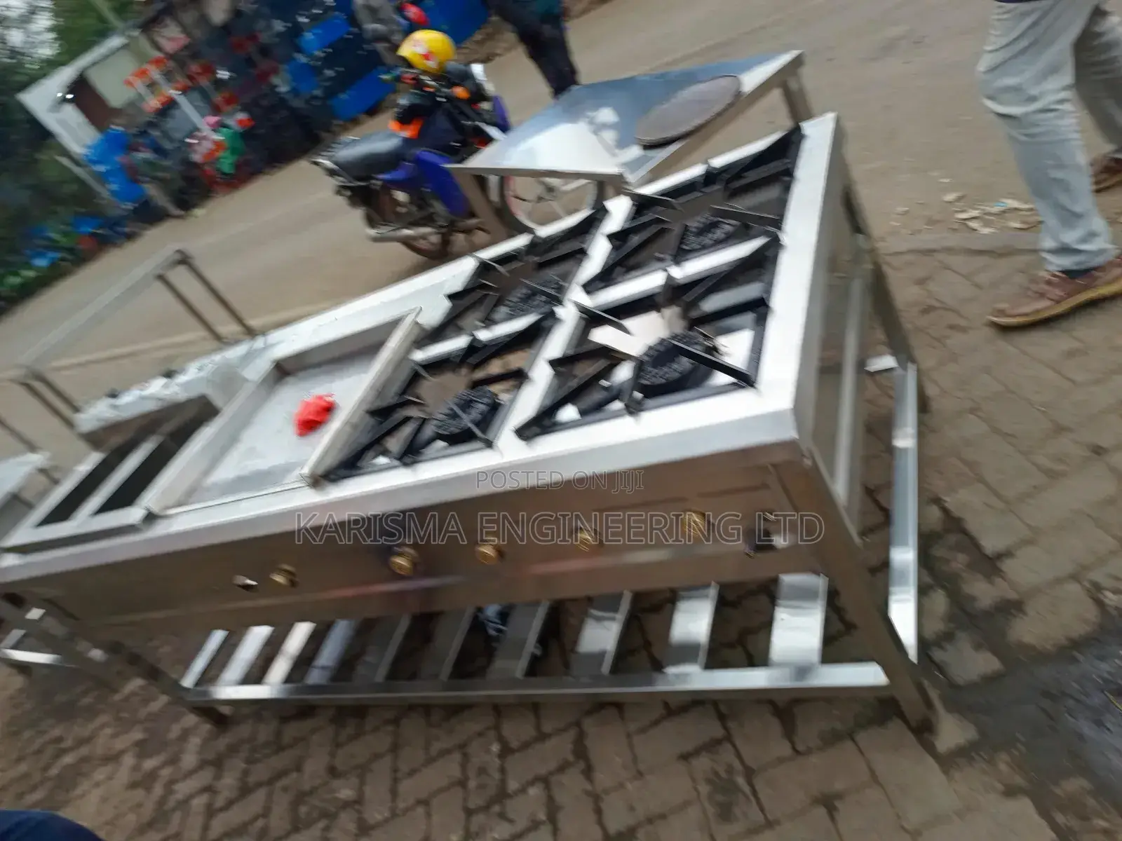 Stainless Steel Highland Combined Unit