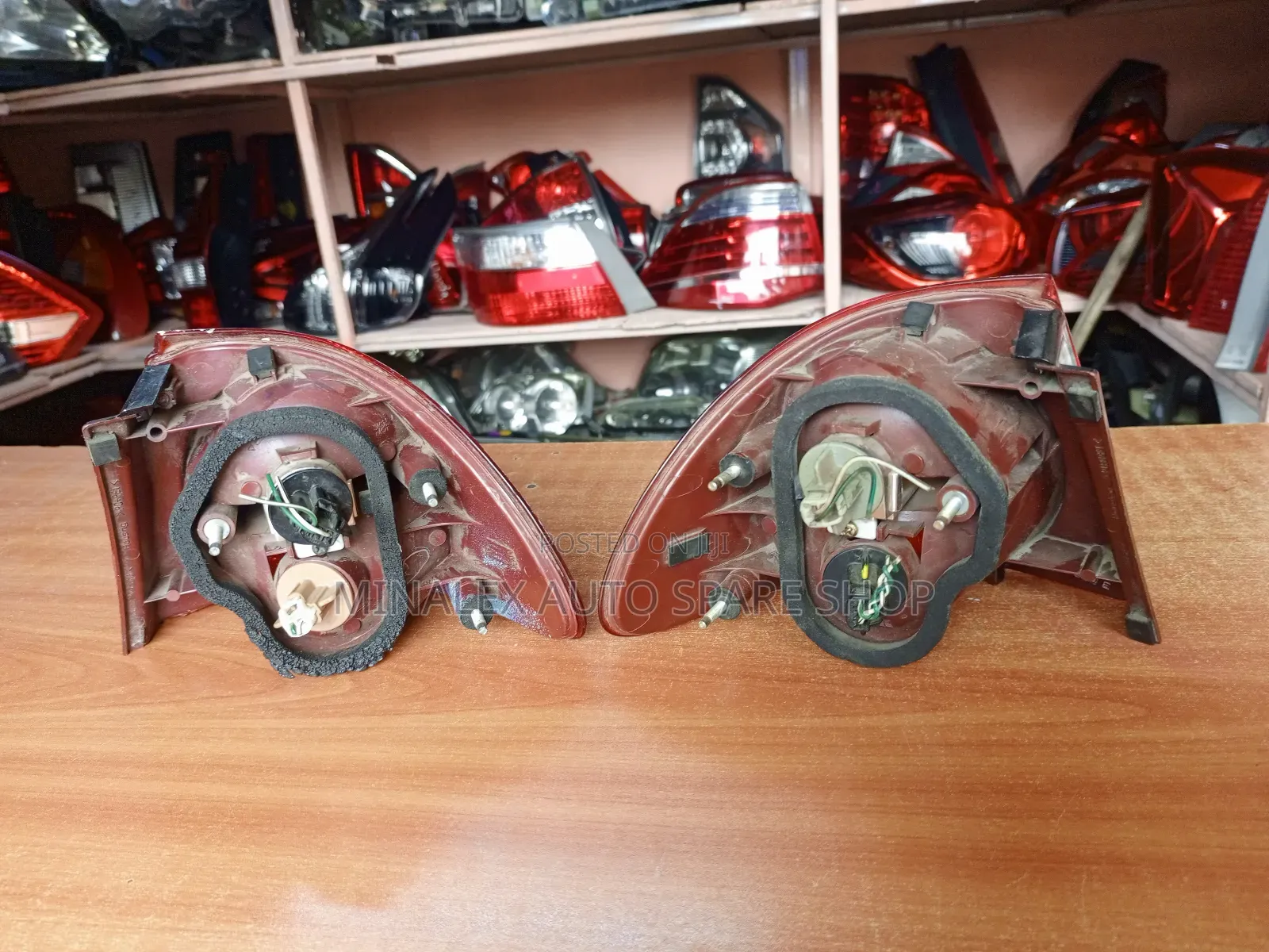 Caldina Samosa Old Model Body Backlights