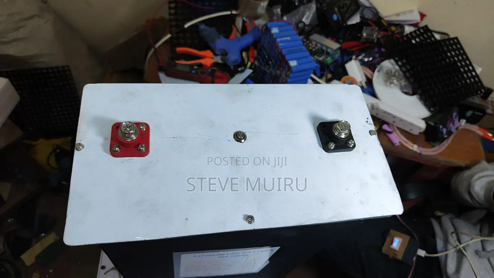 5.4kw 48V 100ah Lithium Ion Battery