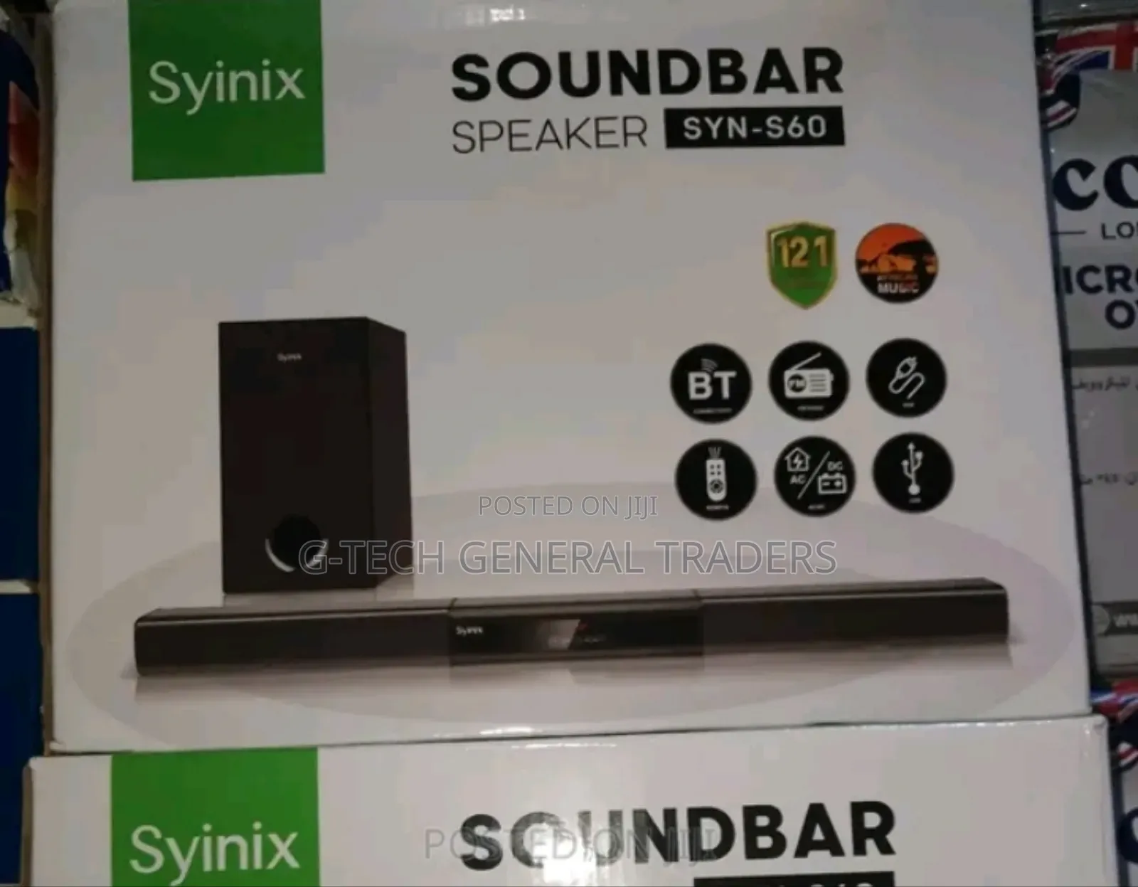 Syinix Soundbar! Syinix SYN-S60 Soundbar