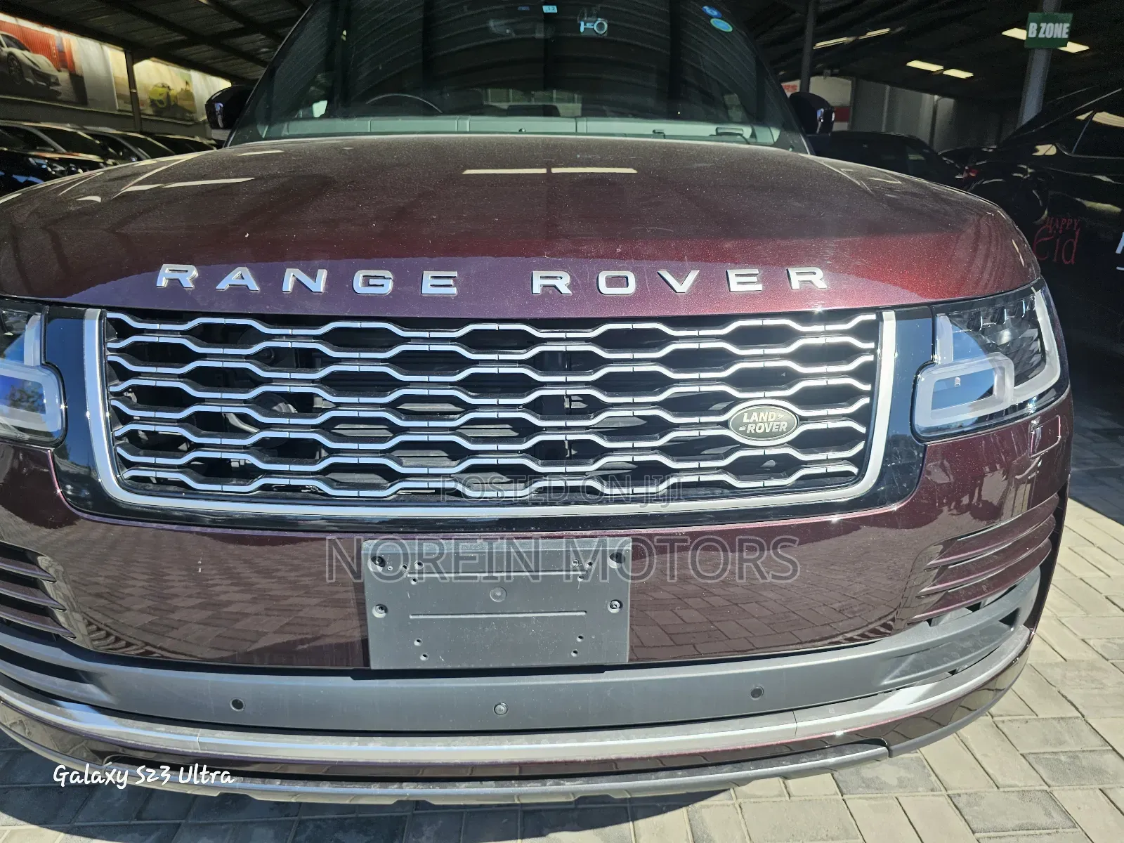 Land Rover Range Rover Vogue 2019 Purple
