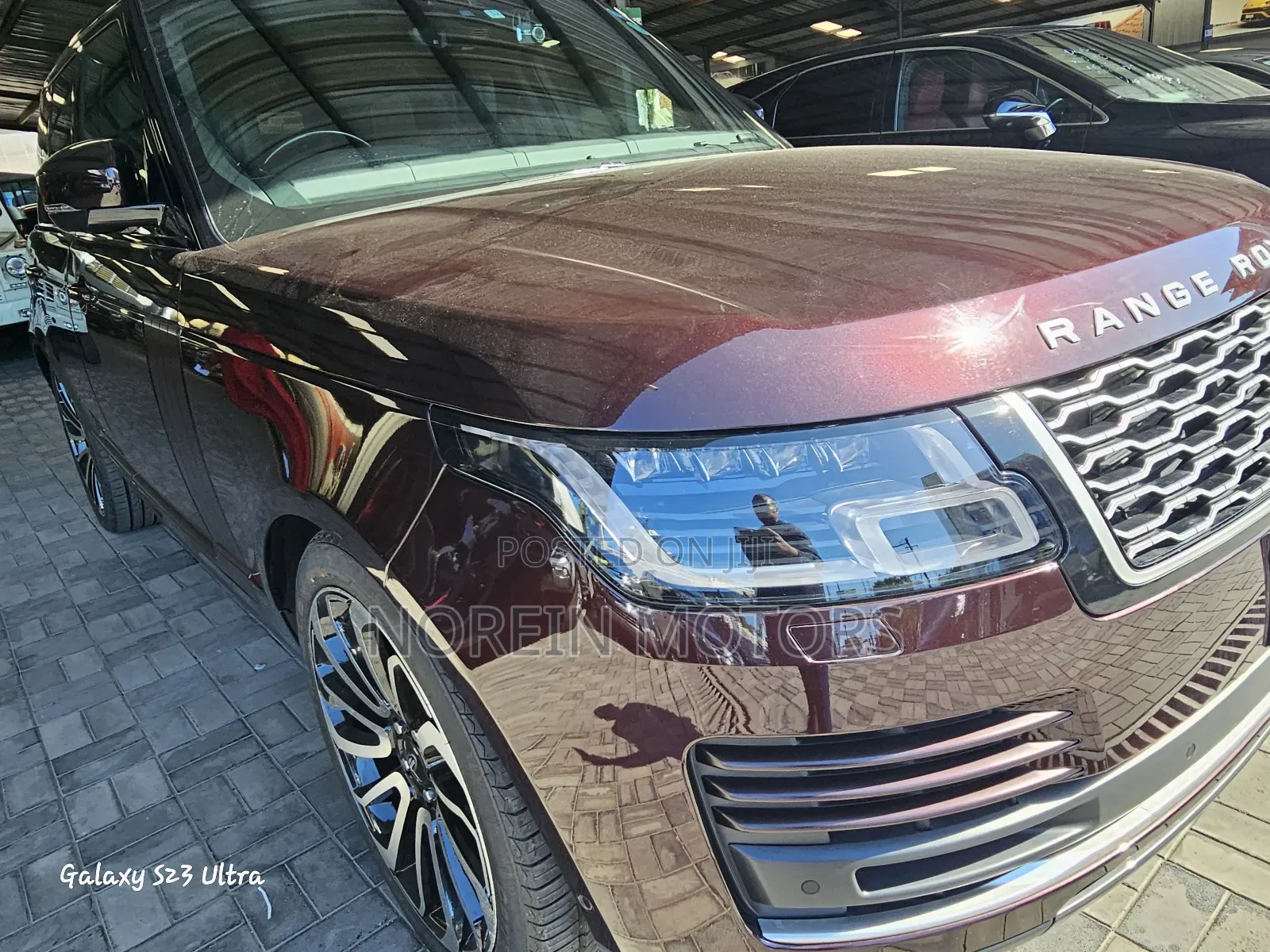 Land Rover Range Rover Vogue 2019 Purple