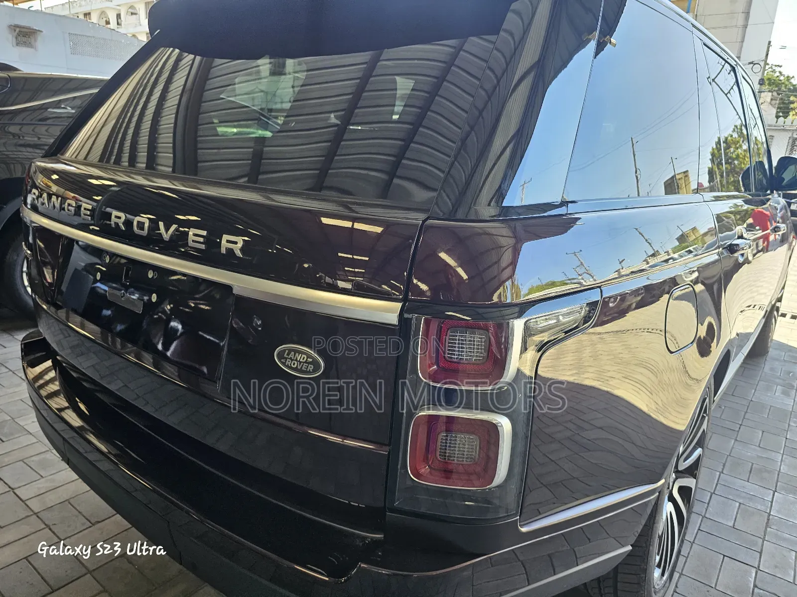 Land Rover Range Rover Vogue 2019 Purple