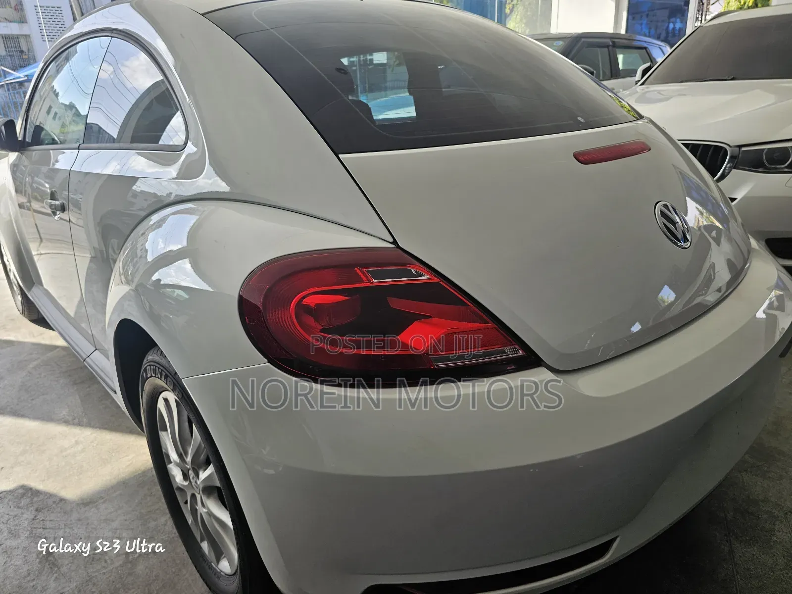Volkswagen Beetle 2017 White