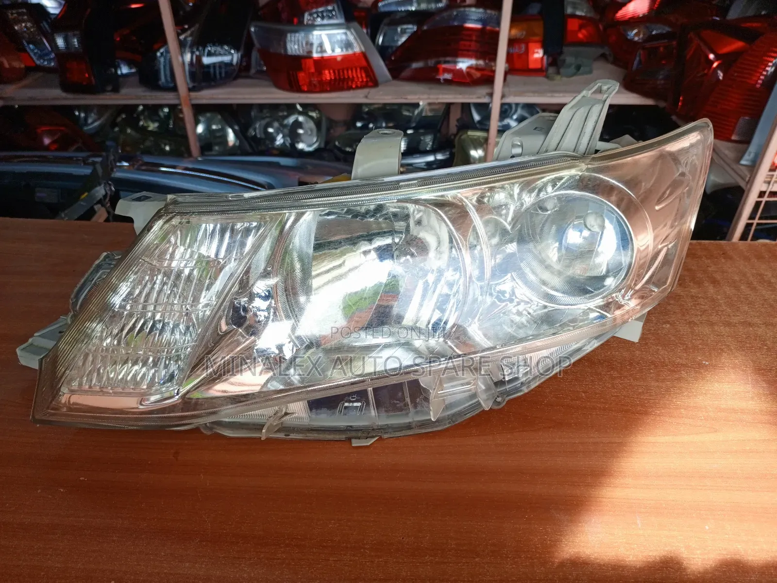 Allion 260 Nonzenon Headlights Complete With Bulbs