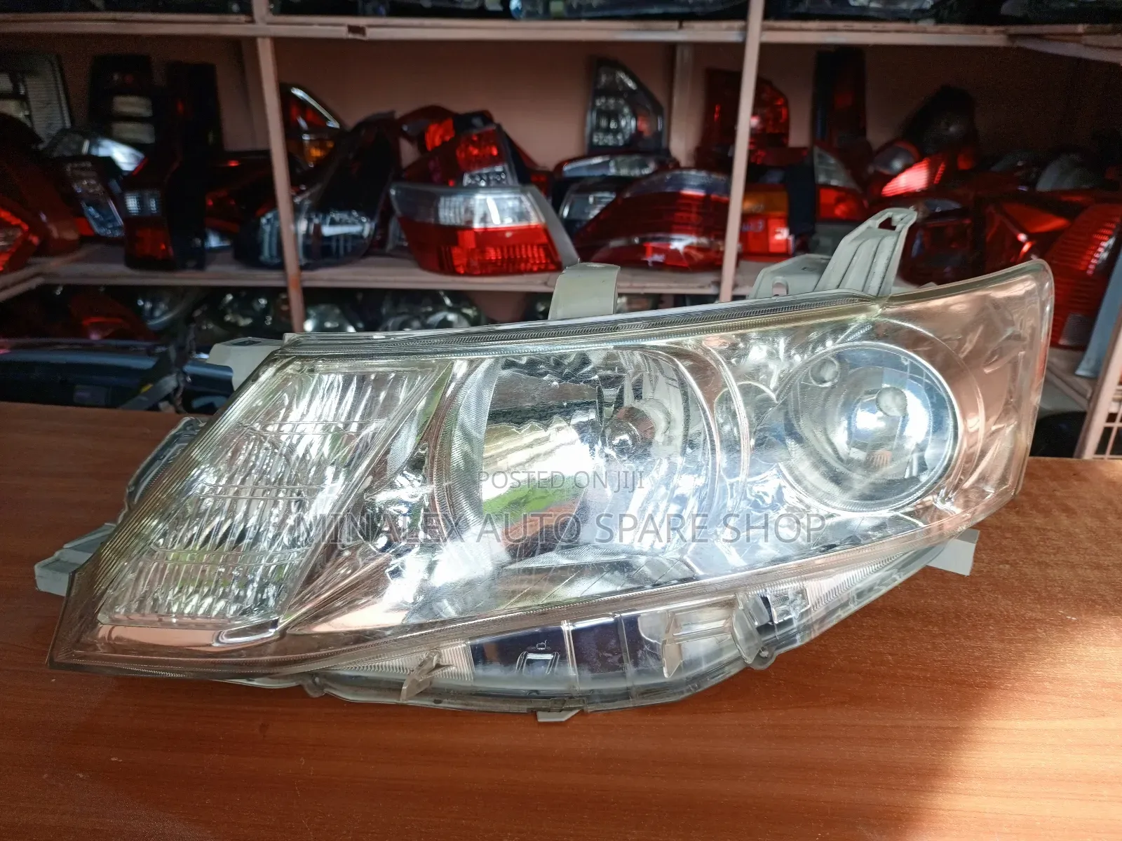 Allion 260 Nonzenon Headlights Complete With Bulbs