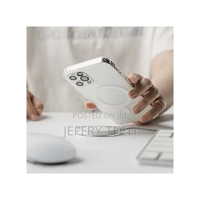 Magnetic Case for iPhone 13 Pro Max - Mag-Safe Compatible