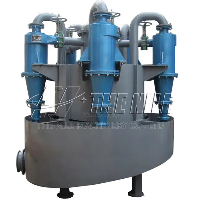 Gold/Copper/Silver/Lead/Zinc Classifier Hydro Cyclone