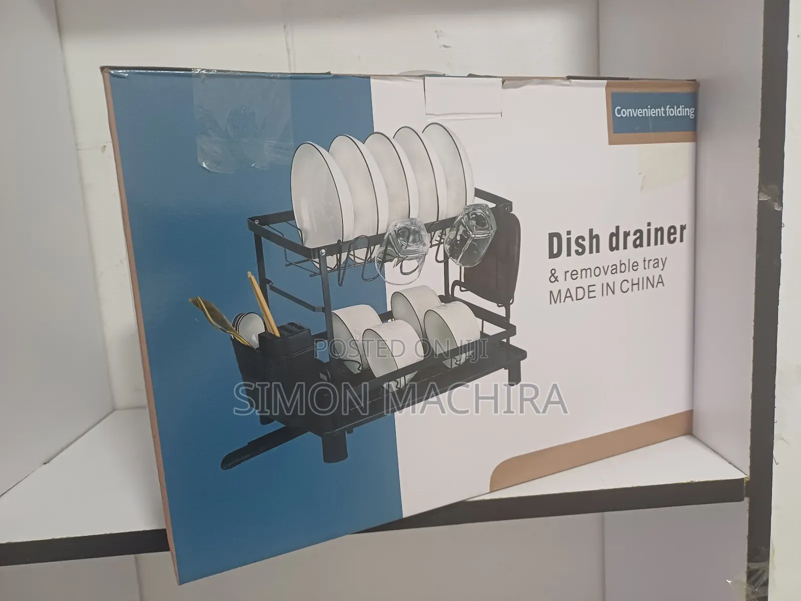 Advanced 3 Tier Dish Rack