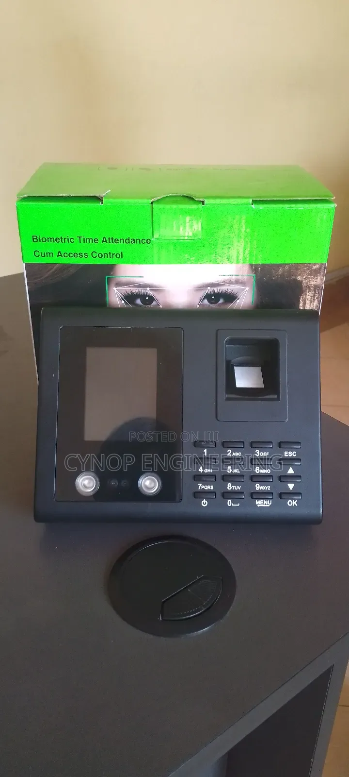 School Biometric Attendance Face Recognition