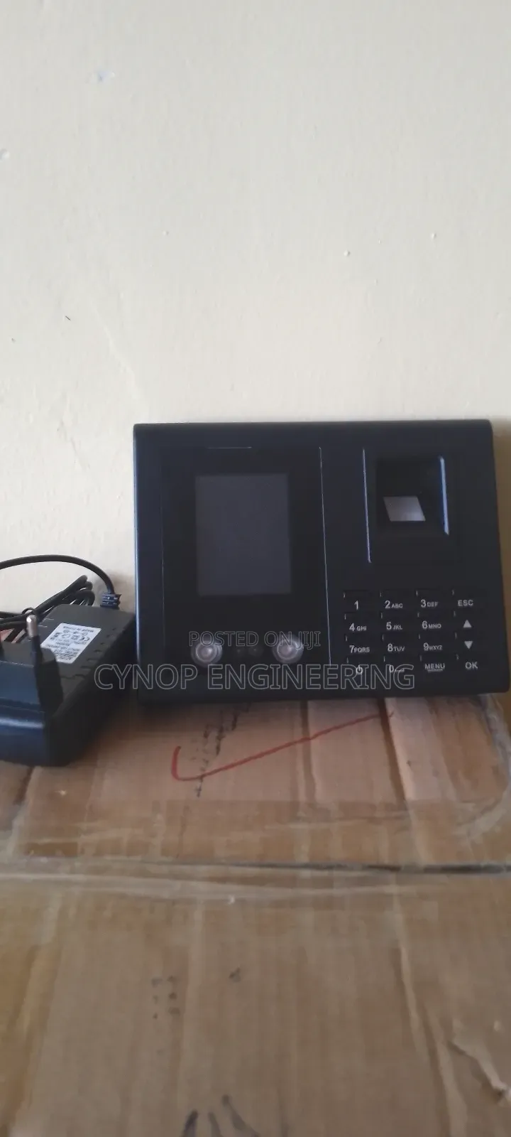 Factory Biometric Time Face Recognition
