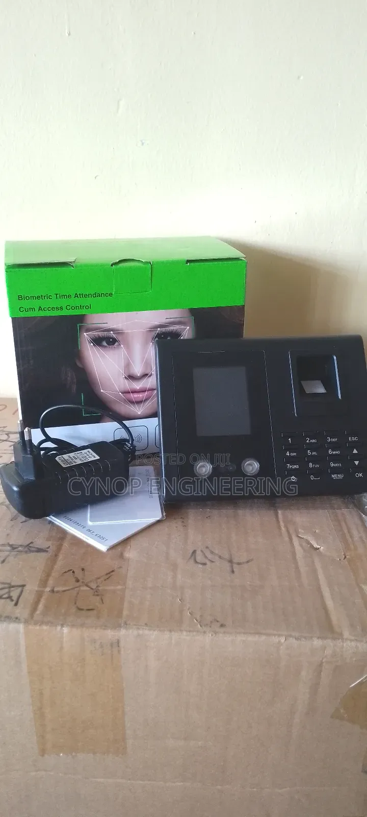 Face Recognition School Attendance Device