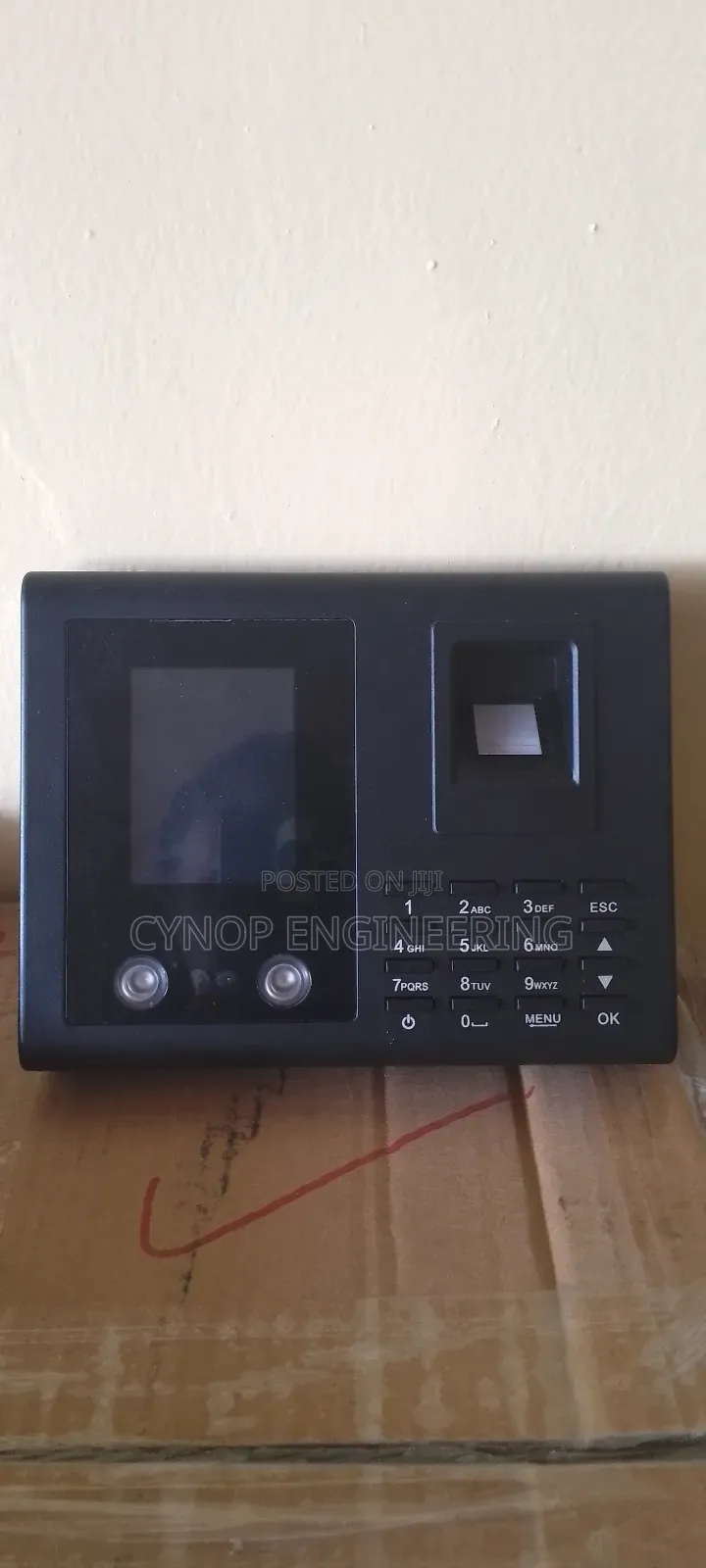 Factory Attendance Face Fingerprint Passcode