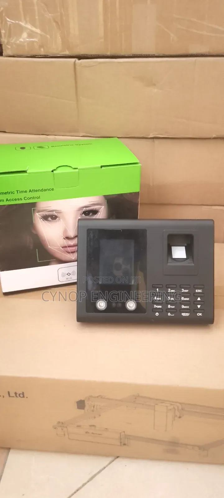 Factory Face Recognition Time Machine