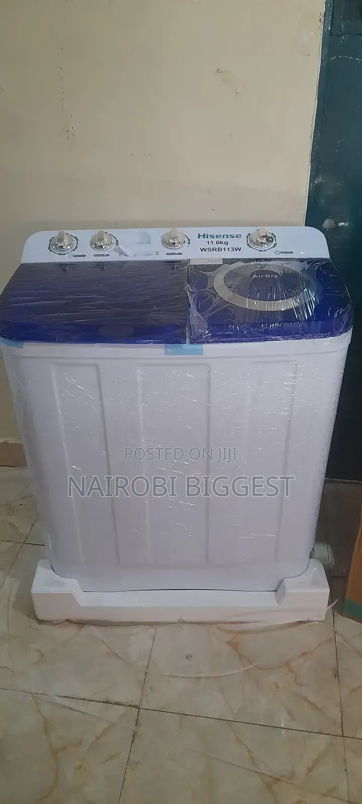 Hisense 11kgs Wash And Air Dry Washing Machine