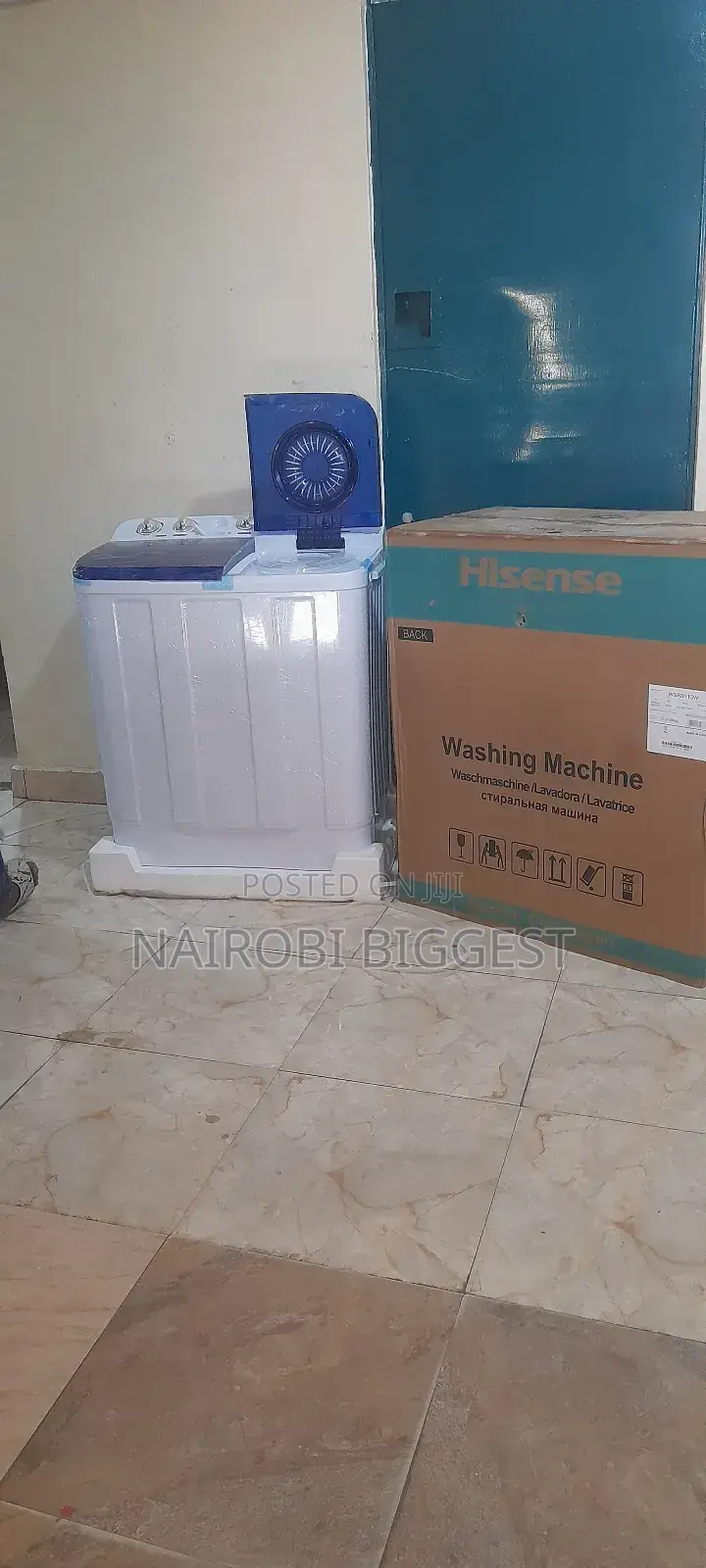 Hisense 11kgs Wash And Air Dry Washing Machine