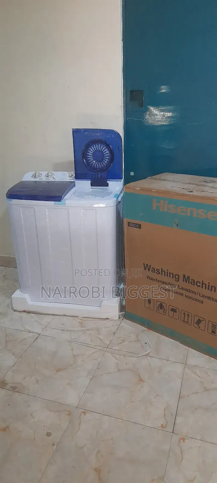 Hisense 11kgs Wash And Air Dry Washing Machine