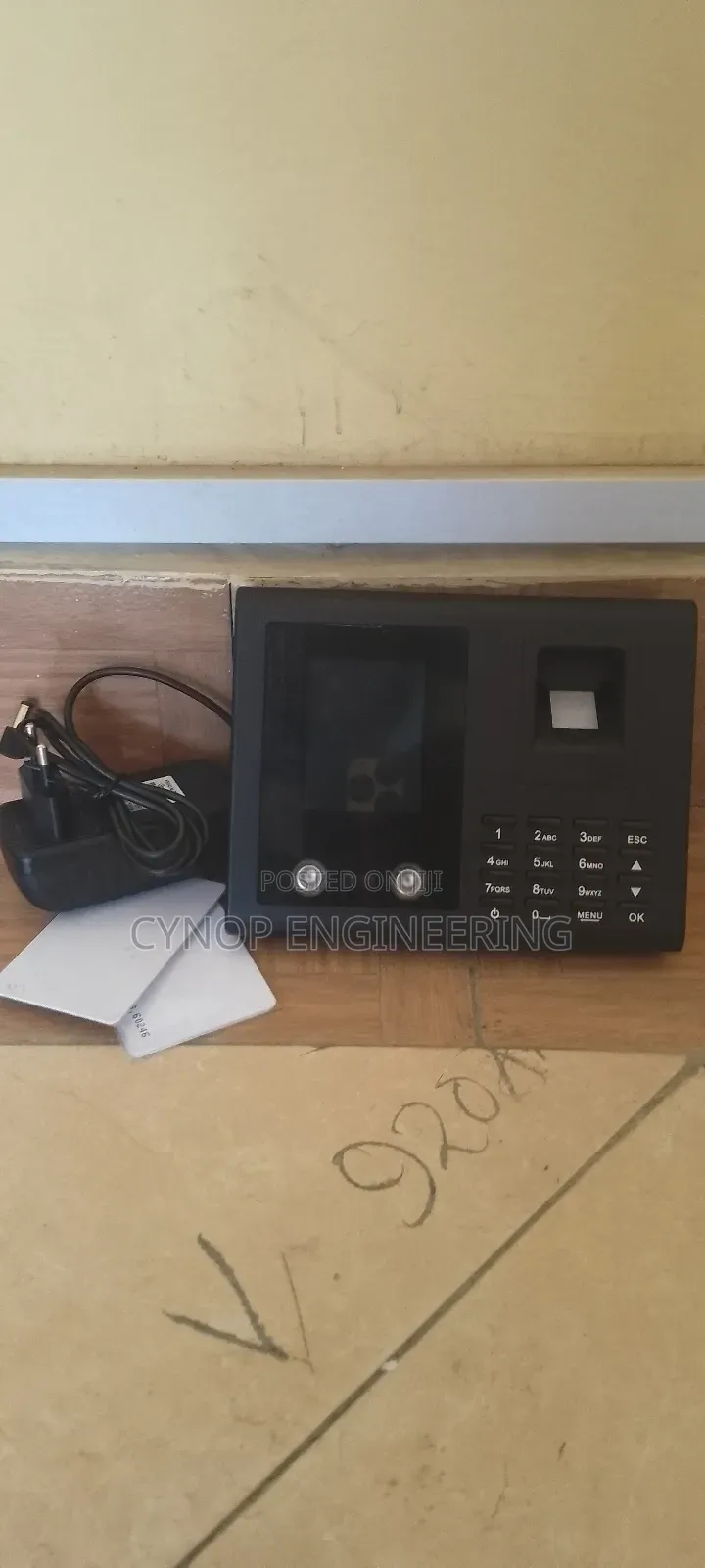 Face Recognition School Time Device