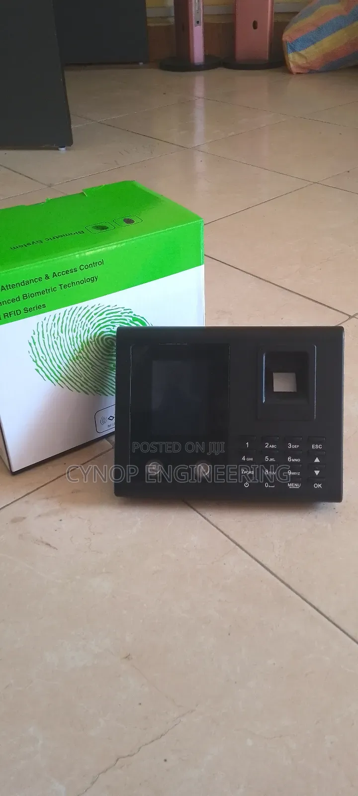 Factory Time Machine Face RFID