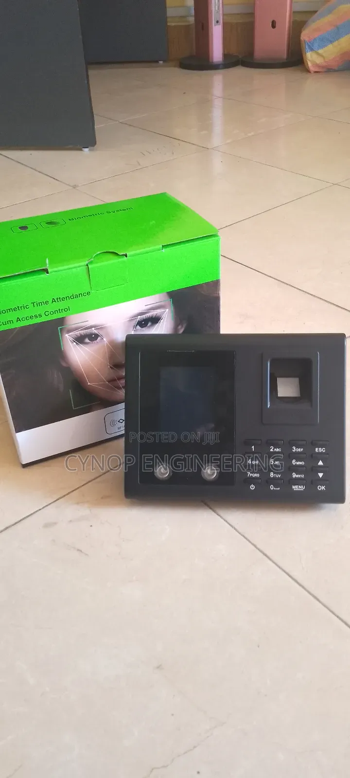 Hospital Face Recognition Time System
