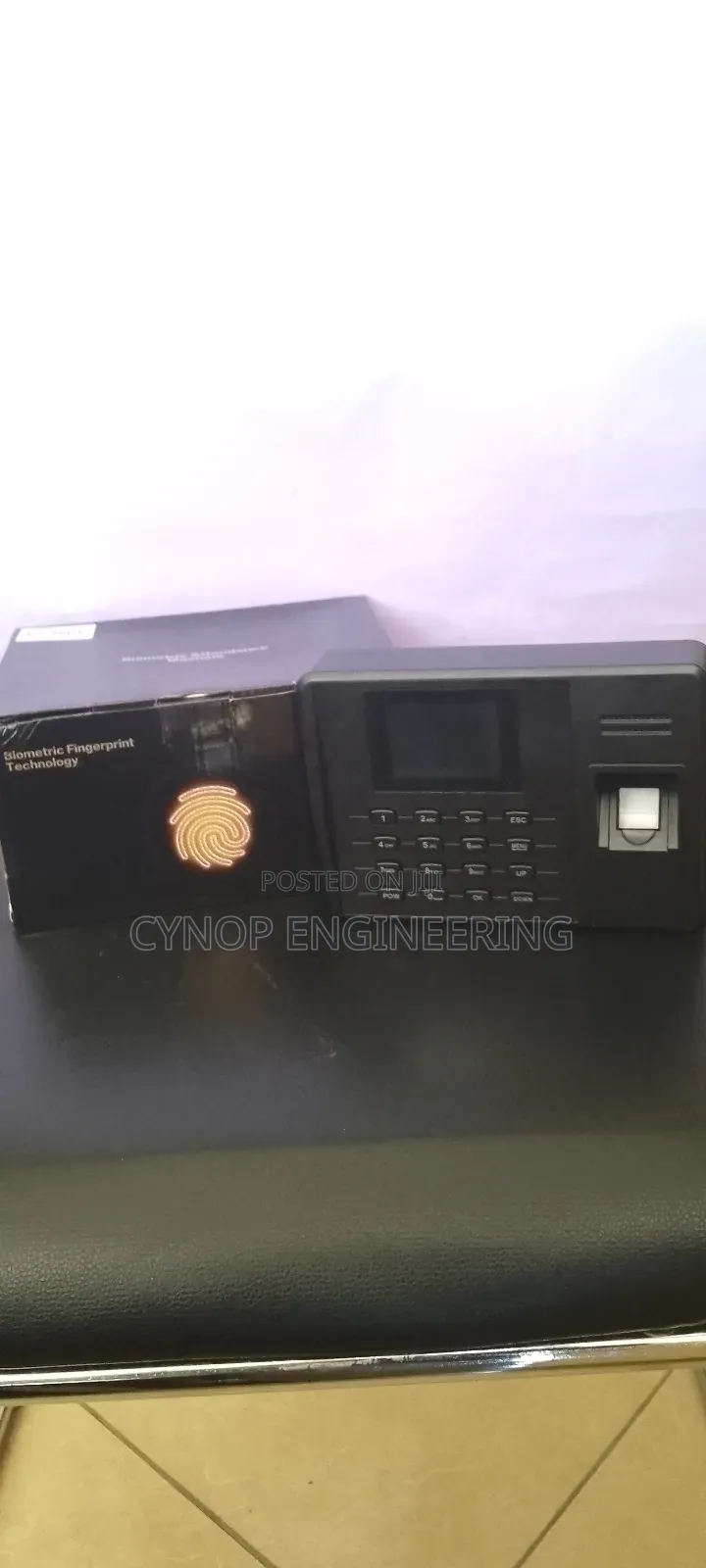 Factory Biometric Time Attendance System