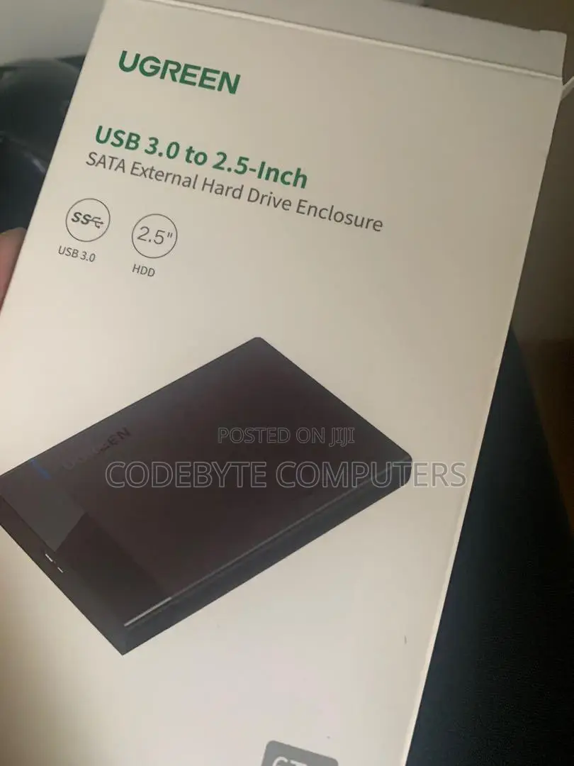 UGREEN USB 3.0 2.5" Hard Drive Enclosure - 2.5 Enclosure