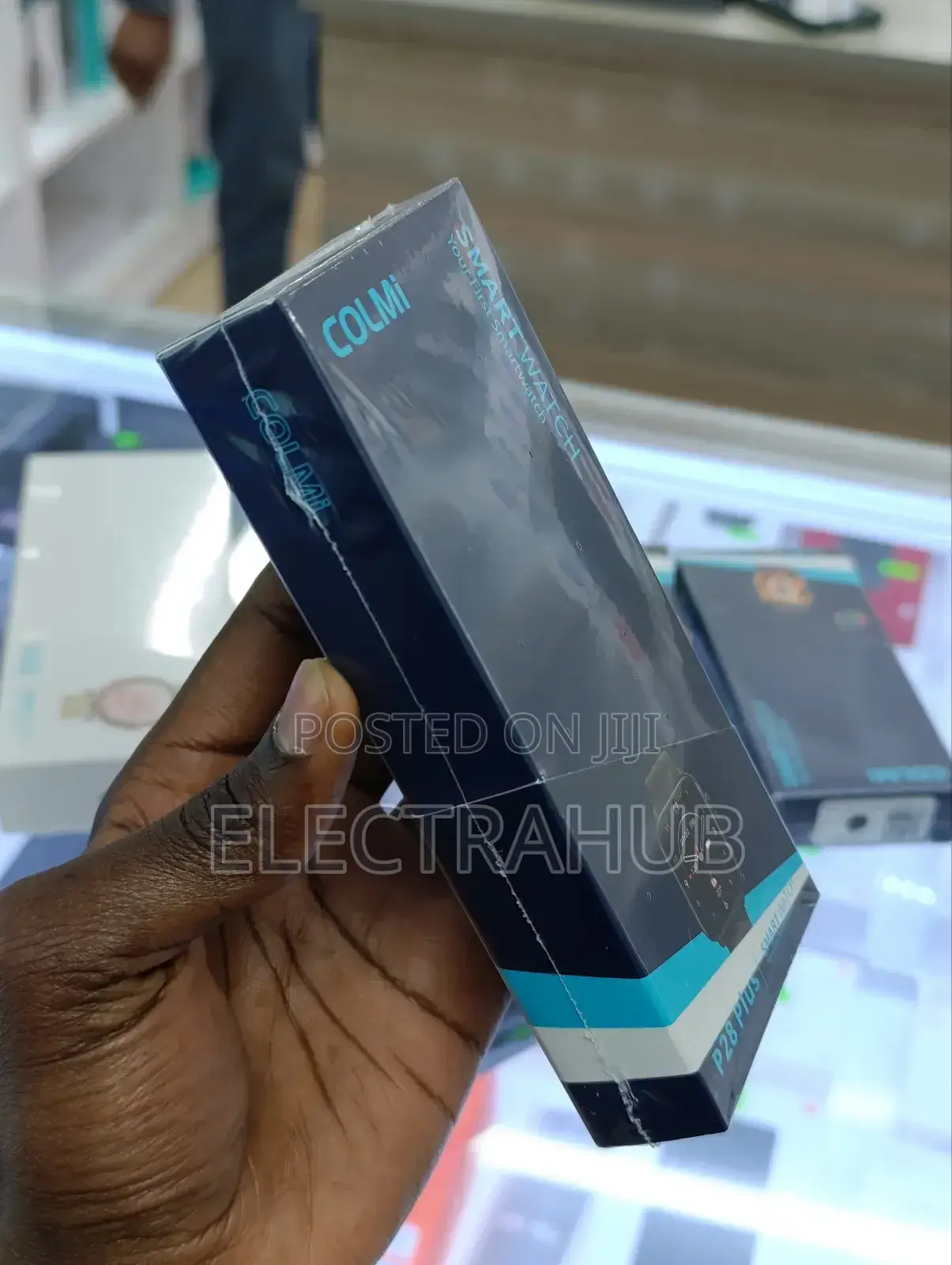 Colmi P28 Plus Smartwatch New Sealed in a Shop