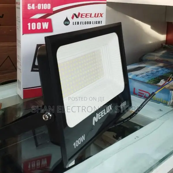 Electric 100watts Ac Floodlight/Security Light (Stima)Neelux