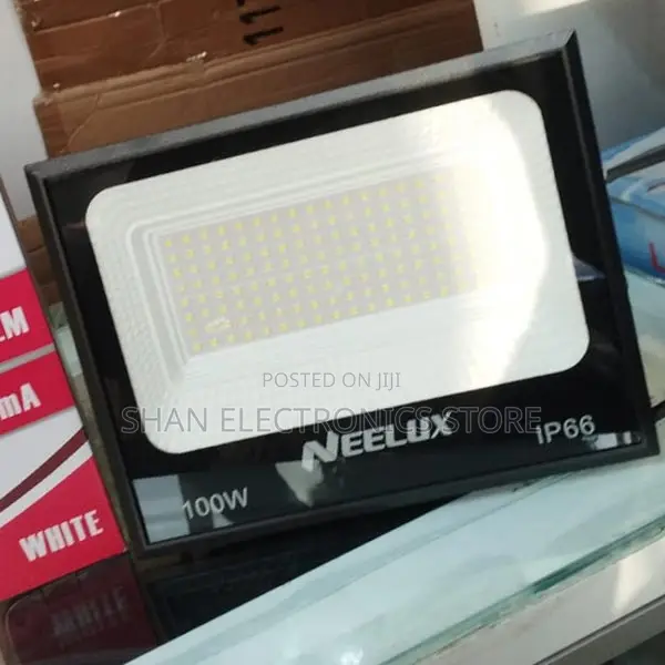 Slim Led Floodlight 100watts_electric 100 Watts Ac Floodligh