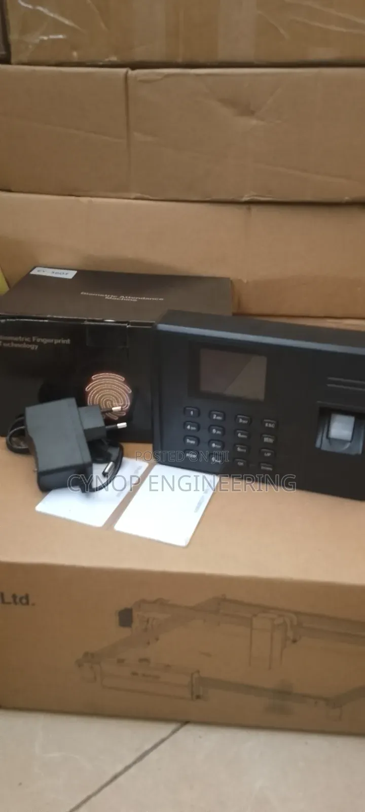 School Biometric Attendance Passcode RFID