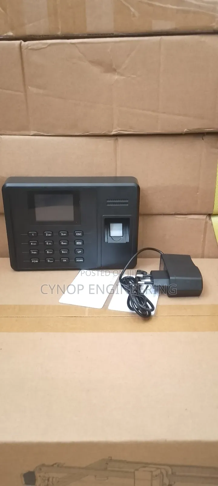 Hospital Biometric Time Attendance Device