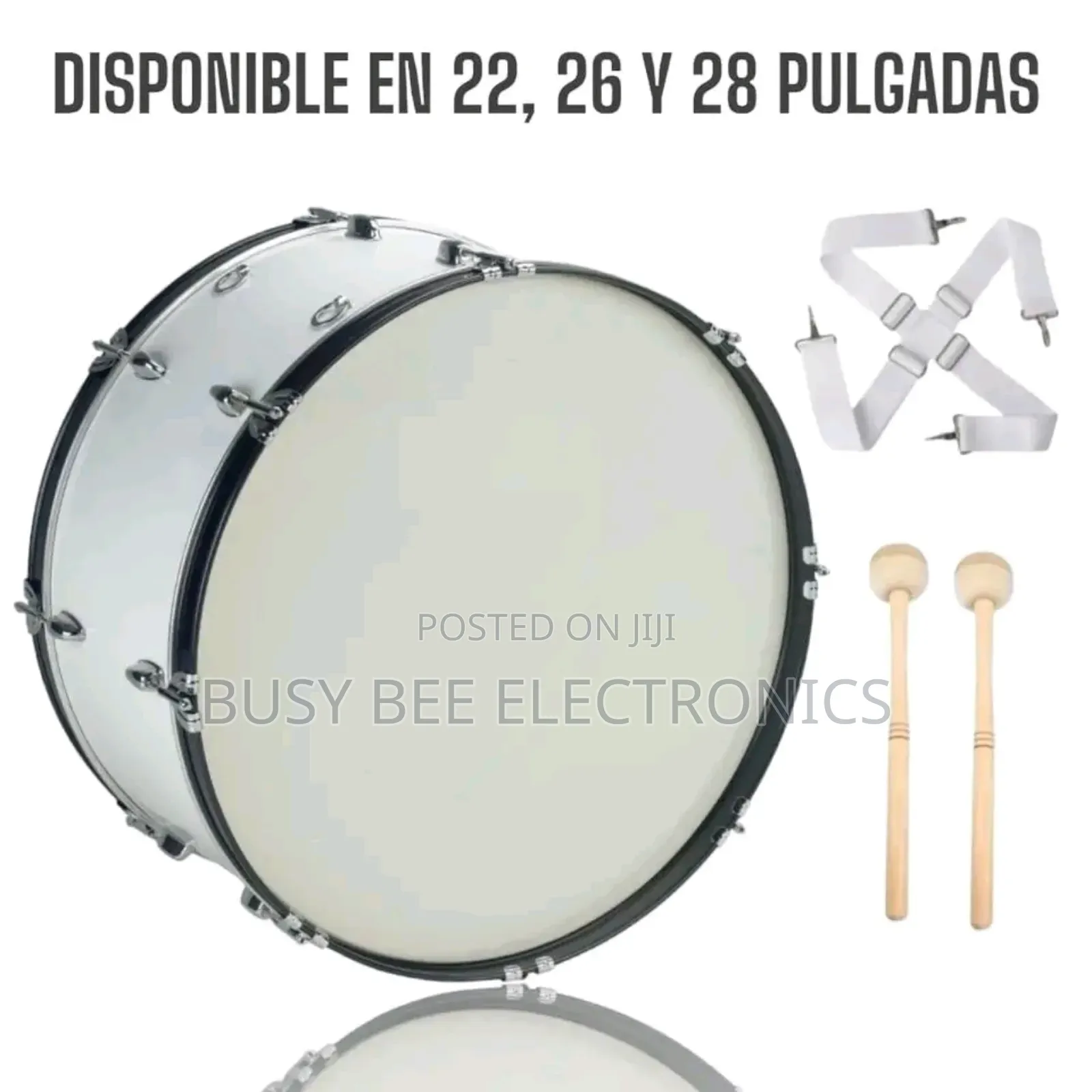 22" Marching Drum Available