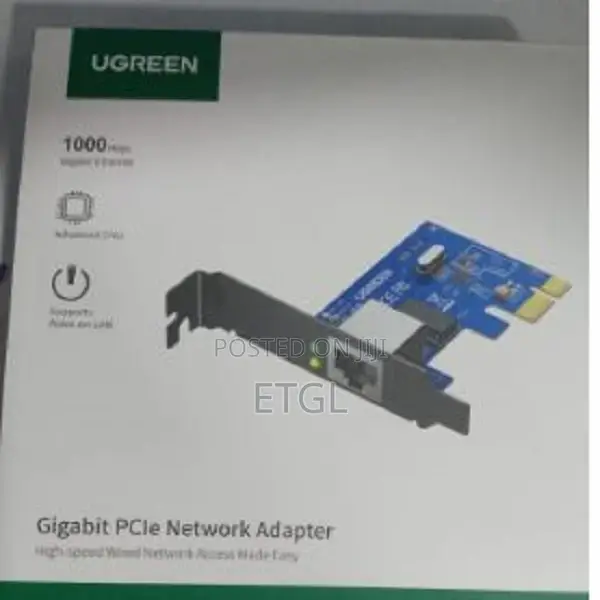Gigabit Pcle Network Adapter Ugreen