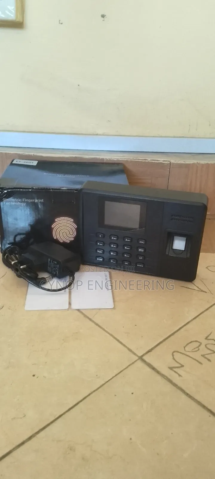 Work Place Biometric Time System