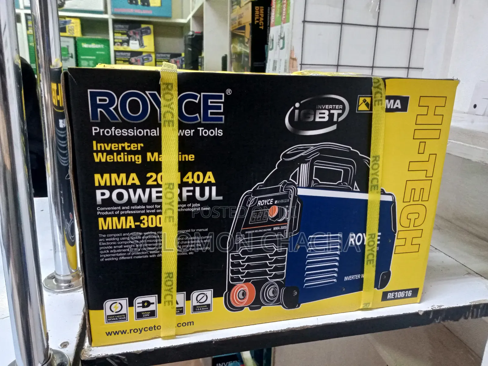 Royce MMA 300S Inverter Wedding Machine