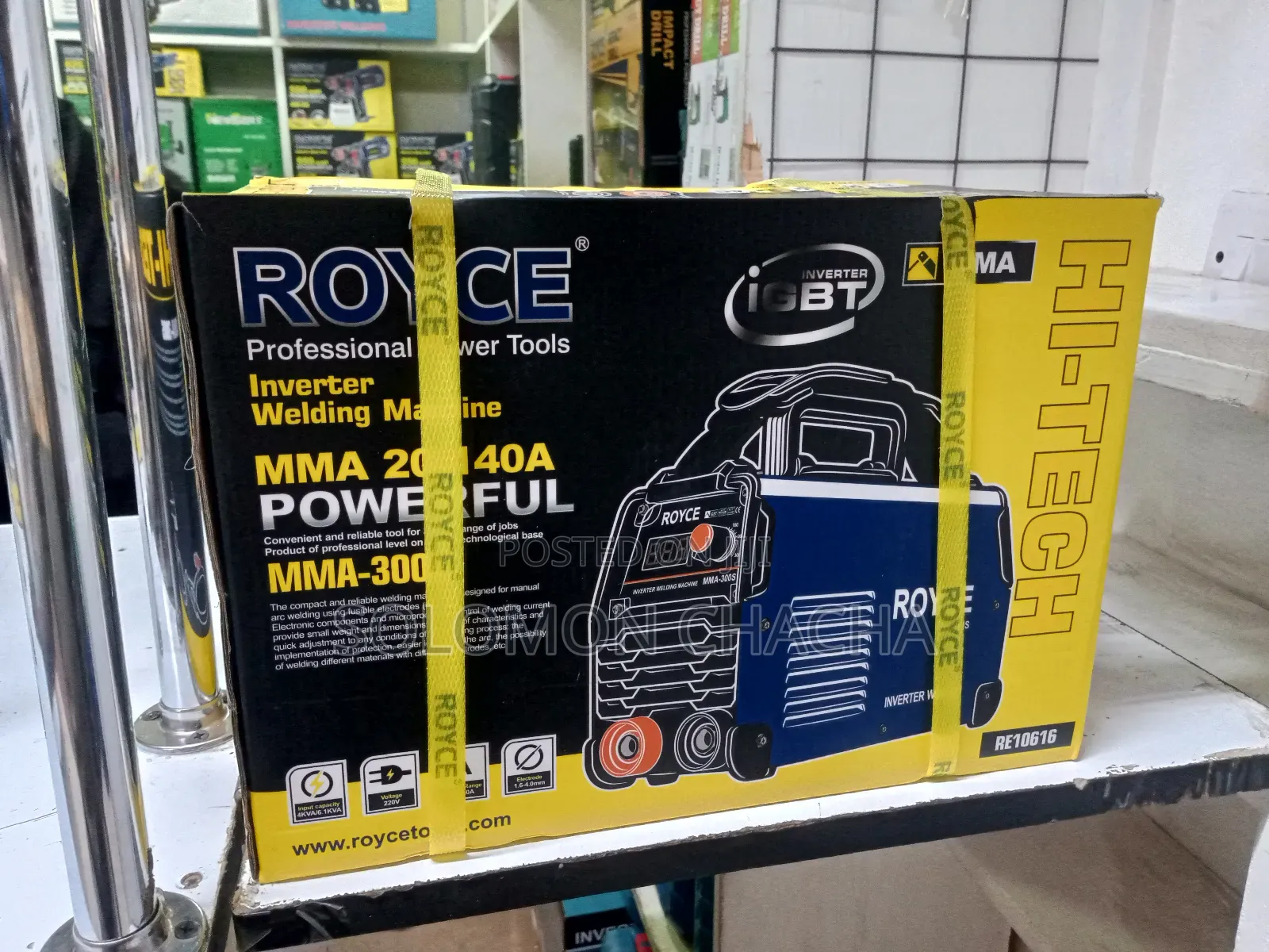 Royce MMA 300S Inverter Wedding Machine
