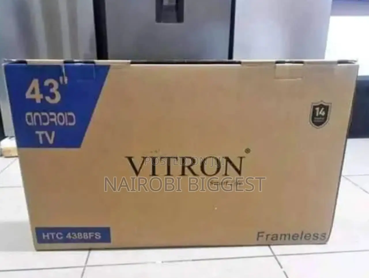 Excellent Vitron 43 Inches Smart Television