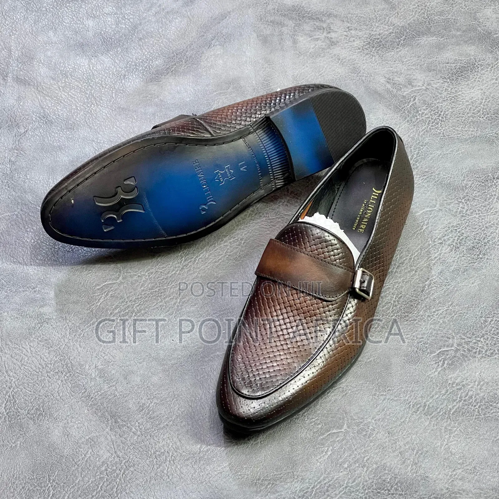Billionaire Italian Leather Shoes for Men