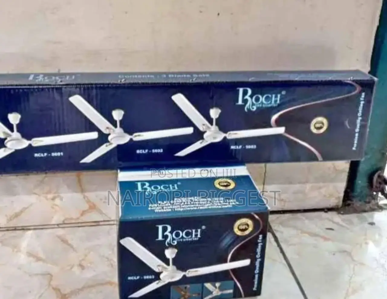 Exceptional Roch 56 Inches Ceiling Fan