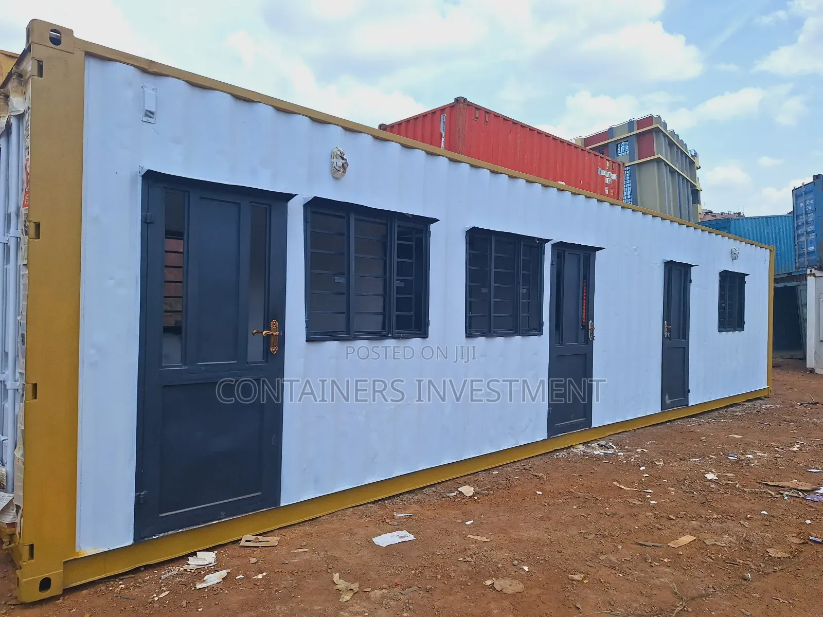 Container Offices for Sale- Container Investment Kenya