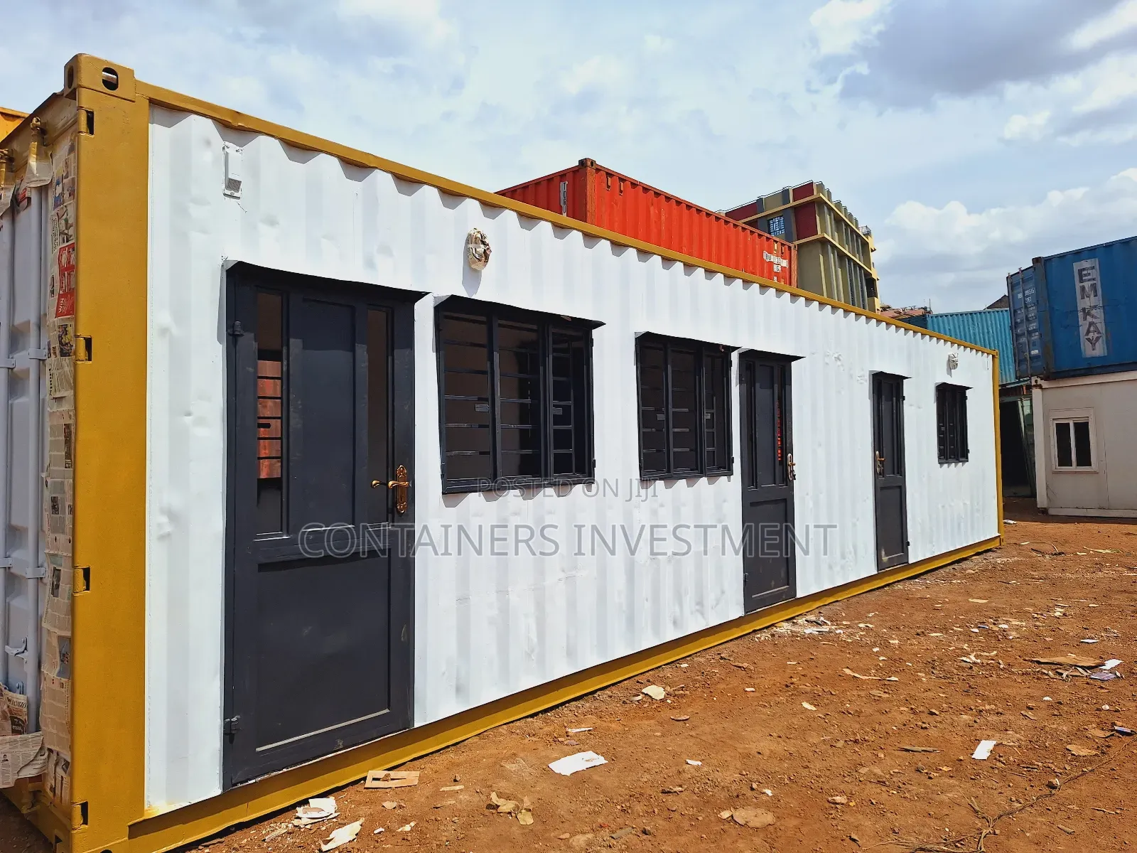 Office Container at Container Investment Kenya