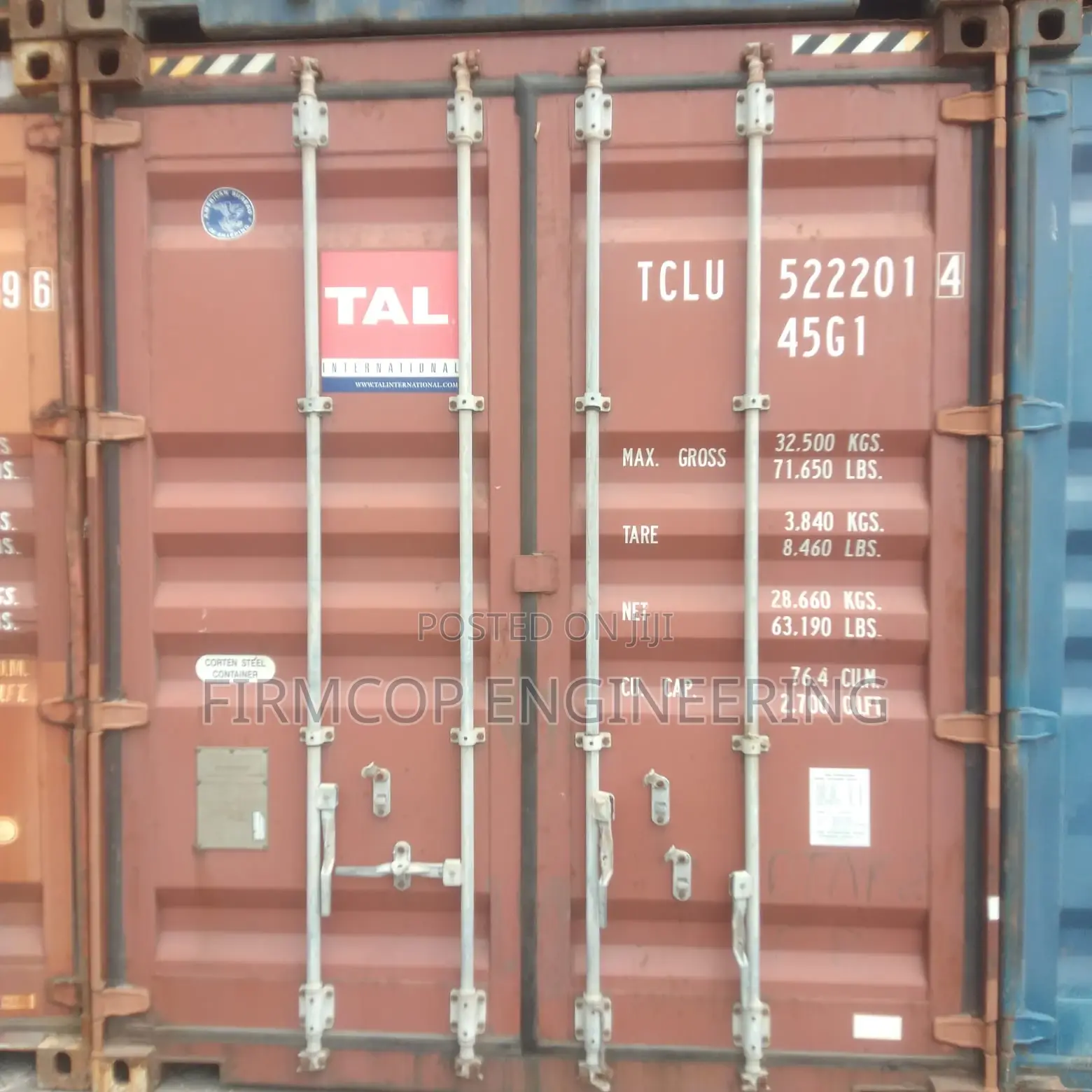 20ft Containers-Plain and Fabricated