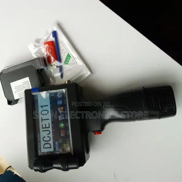 Handheld Inkjet Printer *43 Inch Led Touch Screen Printer*