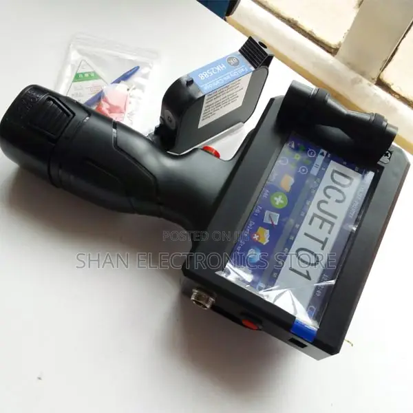 Handheld Intelligent Inkjet Printer Batch Coding Machine,>