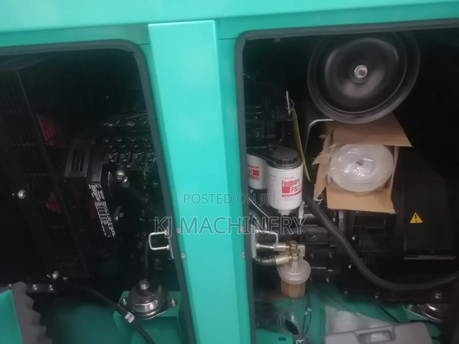 Cummins 62.5kva Diesel Silent Generator With ATS