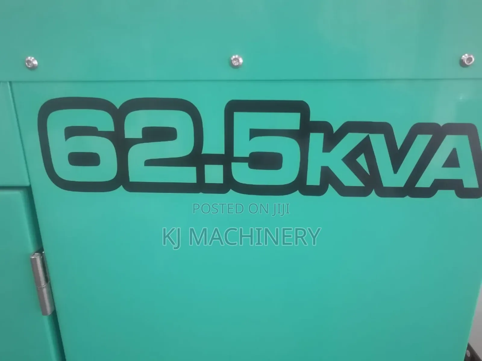 Cummins 62.5kva Diesel Silent Generator With ATS