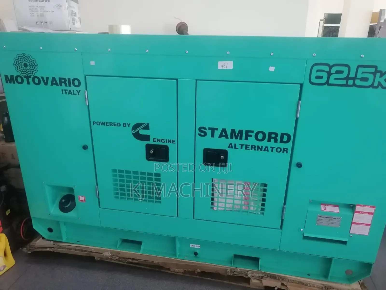 Cummins 62kva With Stamford Alternator Quality Assurance