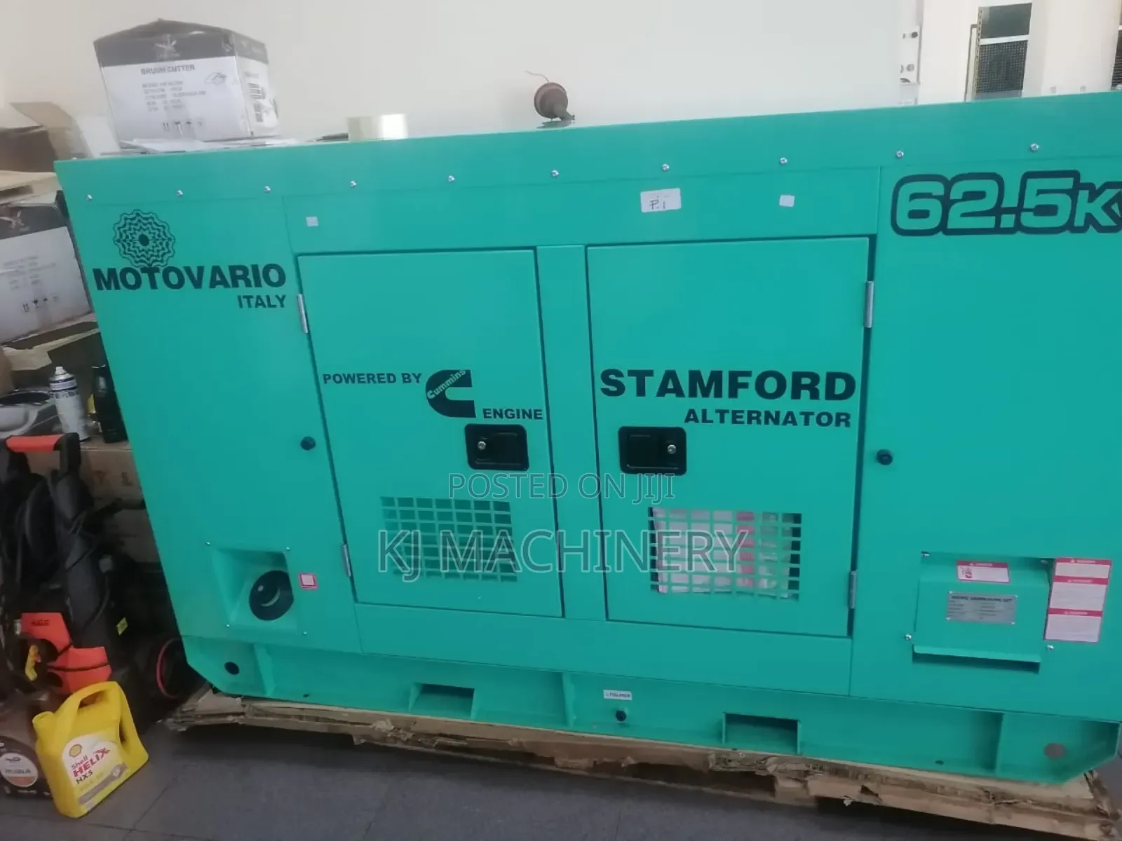 Cummins 62kva With Stamford Alternator Quality Assurance